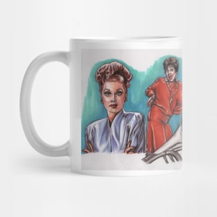 We Love That Redhead! Mug